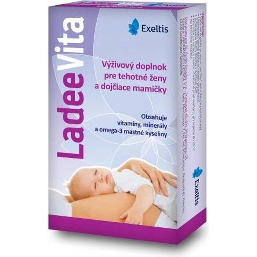 LadeeVita 1×30 cps, integratore alimentare