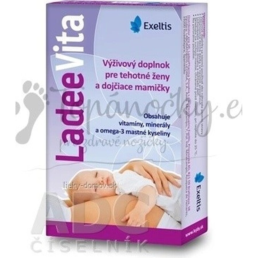LadeeVita 1×30 cps, integratore alimentare