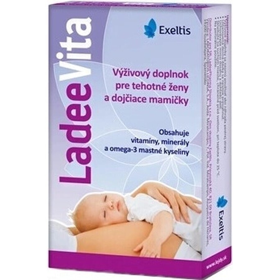 LadeeVita 1×30 cps, integratore alimentare
