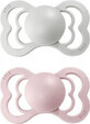 BIBS Supreme haze/blossom 1&#215;2 Silikon BIBS Supreme haze/blossom 1&#215;2 - Gr&#246;&#223;e 1