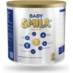 BABYSMILK PREMIUM 2 leche en polvo para lactantes con calostro (6 - 12 meses) 1×900 g, leche para lactantes a partir de 6 meses BABYSMILK PREMIUM 2 leche en polvo para lactantes con calostro (6 - 12 meses) 1×900 g, leche para lactantes a partir de 6 meses