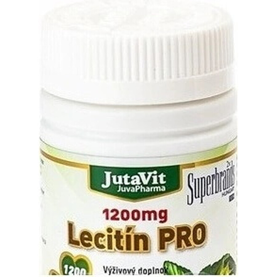 JutaVit Lecitina PRO 1200 cps 1x30 pz.
