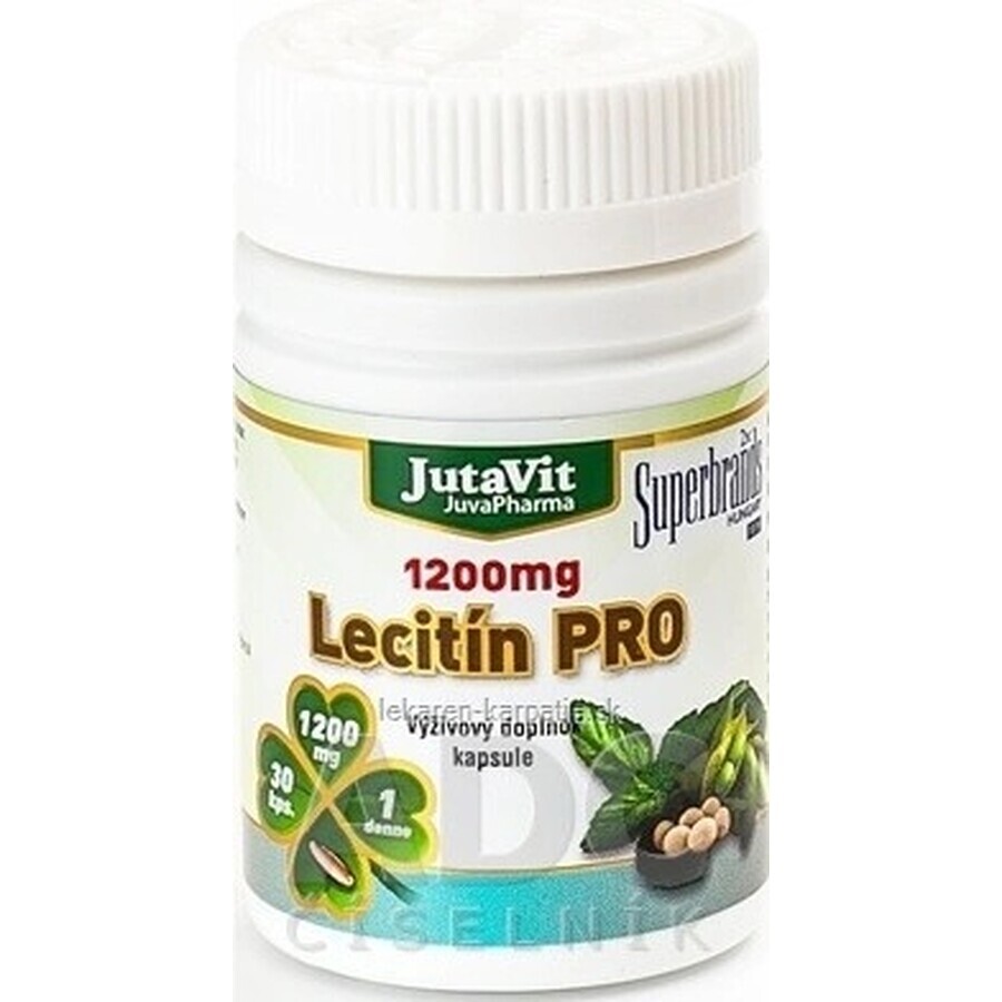 JutaVit Lecitina PRO 1200 cps 1x30 pz.