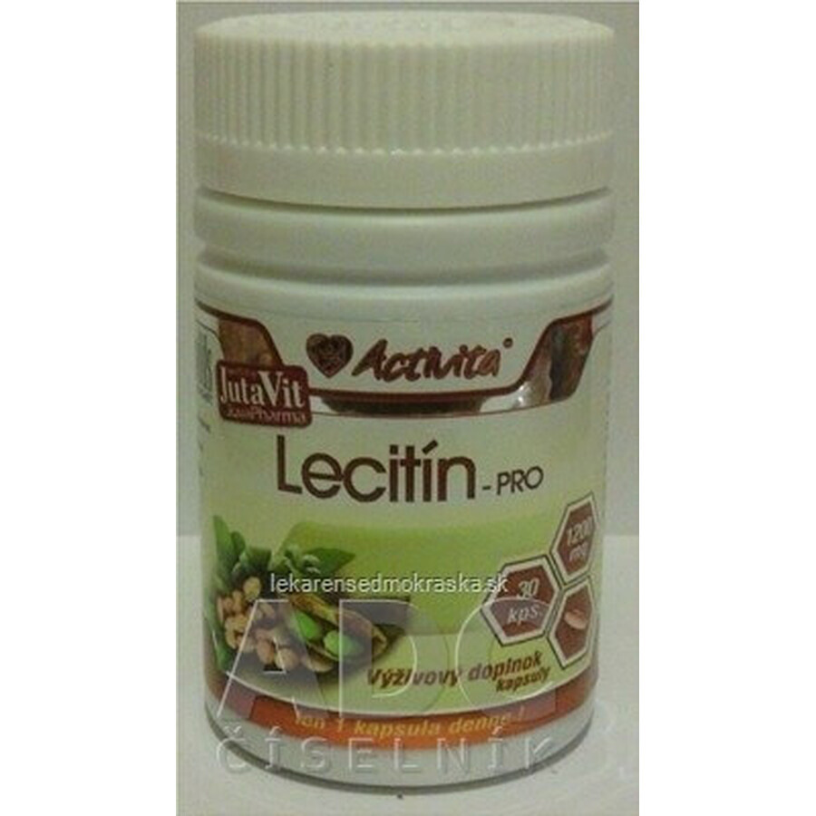 JutaVit Lecitina PRO 1200 cps 1x30 pz.