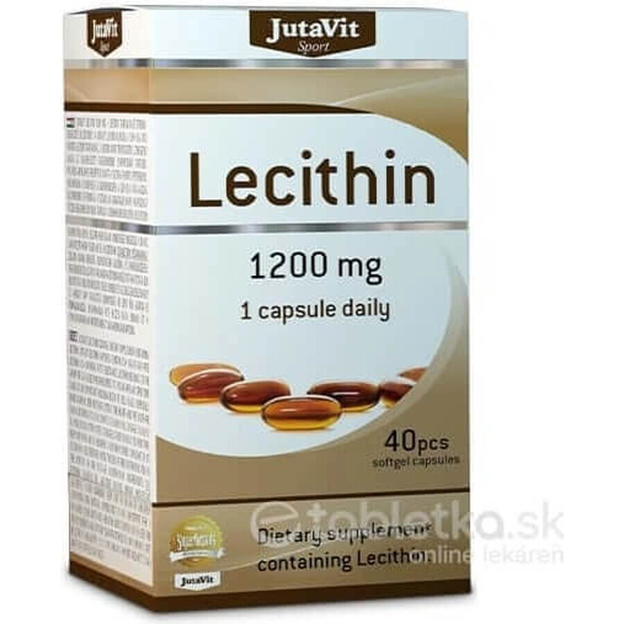 JutaVit Lecithin PRO 1200 cps 1x30 pcs JutaVit Lecithin PRO 1200 cps 1x30 pcs