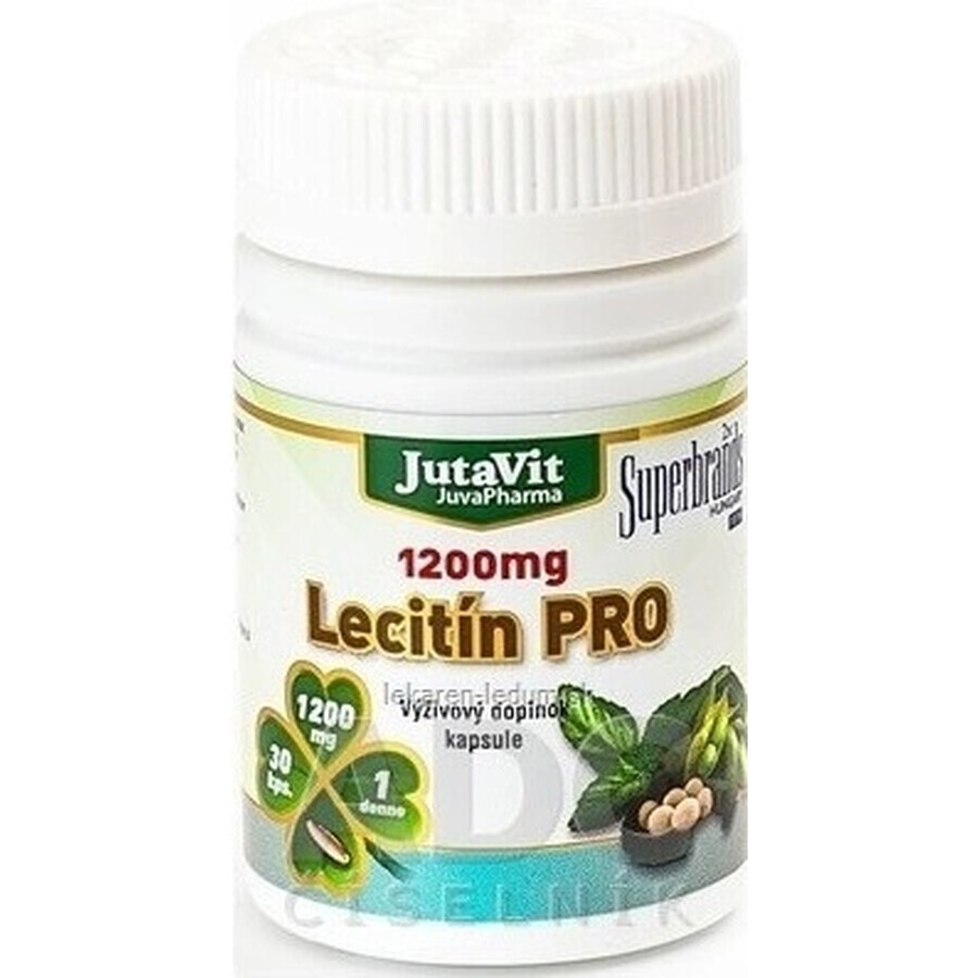 JutaVit Lecitina PRO 1200 cps 1x30 pz.