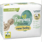 Pampers Feuchttücher 184pcs (4x46) Harmonie New baby 4×46 pcs, Feuchttücher Pampers Feuchttücher 184pcs (4x46) Harmonie New baby 4×46 pcs, Feuchttücher