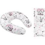 Breastfeeding pillowcase 665/017 panda bear