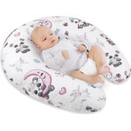 Breastfeeding pillowcase 665/017 panda bear