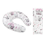 Breastfeeding pillowcase 665/017 panda bear