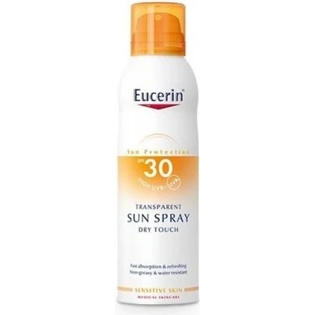 Eucerin SUN OIL CONTROL FPS 30 spray 1×200 ml para piel sensible