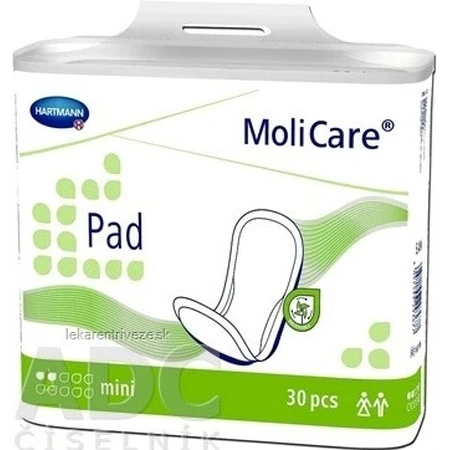 MOLIMED COMFORT MINI 1×30 stuks, absorberend incontinentiemateriaal