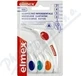 Elmex interdentale tandenborstel 2, 4, 5, 6mm mix 1×4 stuks