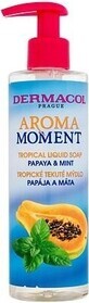 Jab&#243;n l&#237;quido Aroma Moment Jab&#243;n l&#237;quido Papaya y Menta 1&#215;250 ml, jab&#243;n l&#237;quido