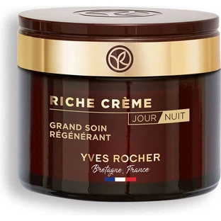 Yves Rocher RICHE CRÈME 1×75ml, crème voor de vette tot acne gevoelige huid
