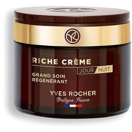 Yves Rocher RICHE CRÈME 1×75ml, crème voor de vette tot acne gevoelige huid