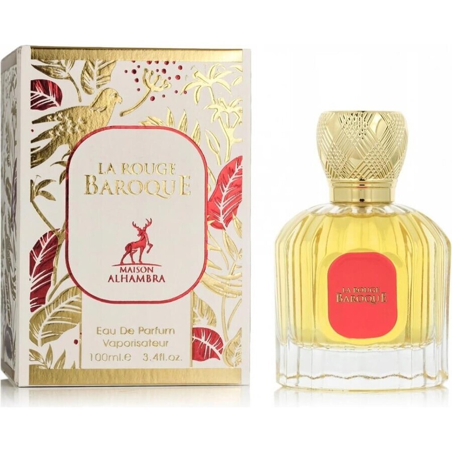 Lattafa Alhambra Alhambra Baroque Rouge 540 Edp 100ml 1×100ml