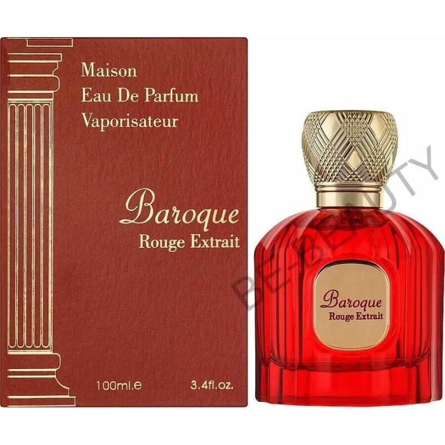 Lattafa Alhambra Alhambra Baroque Rouge 540 Edp 100ml 1×100ml