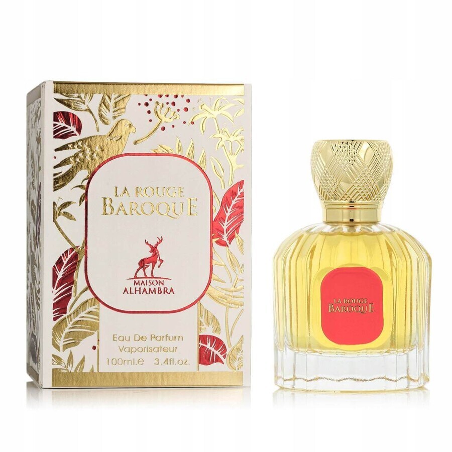 Lattafa Alhambra Alhambra Baroque Rouge 540 Edp 100ml 1×100ml