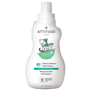 Acondicionador de ropa para bebés con néctar de pera, 1L, Attitude