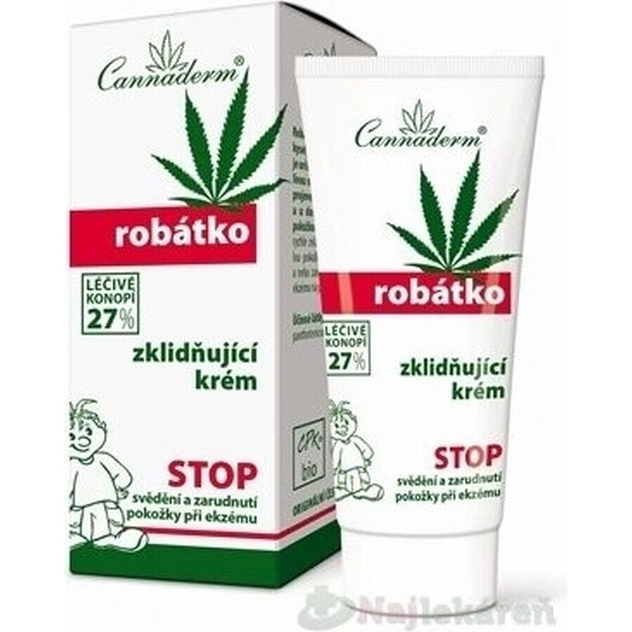 Cannaderm ROBATO Beruhigungscreme 1×50 g, Beruhigungscreme
