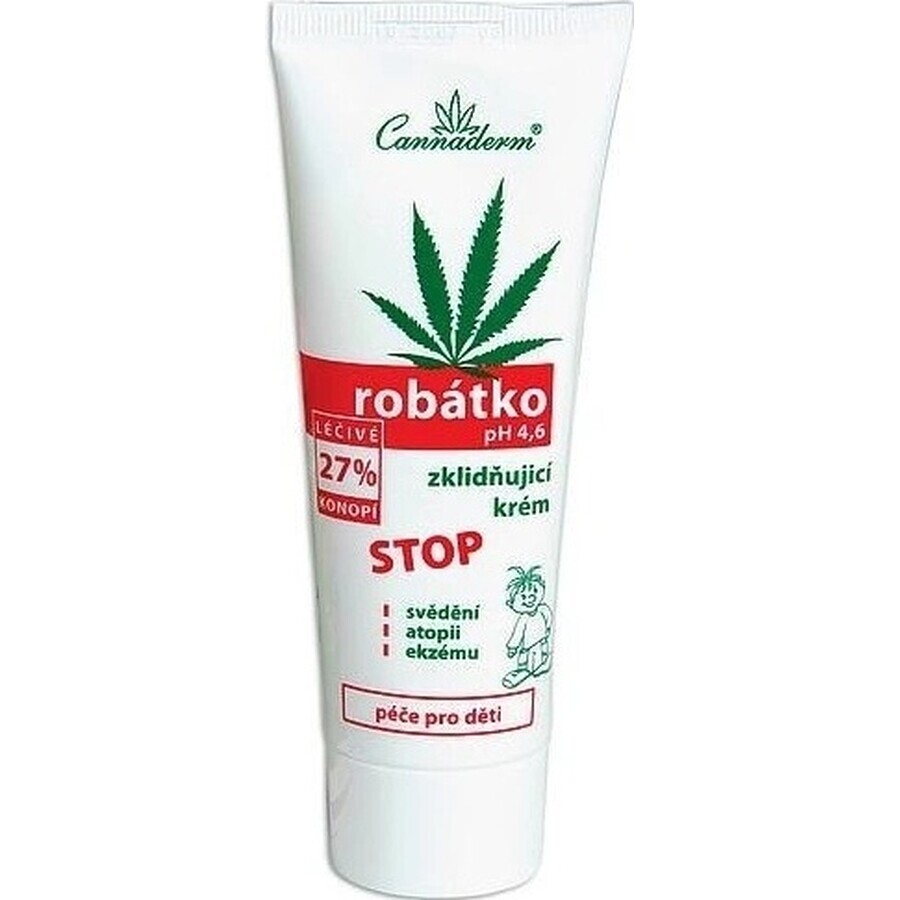 Cannaderm ROBATO Beruhigungscreme 1×50 g, Beruhigungscreme