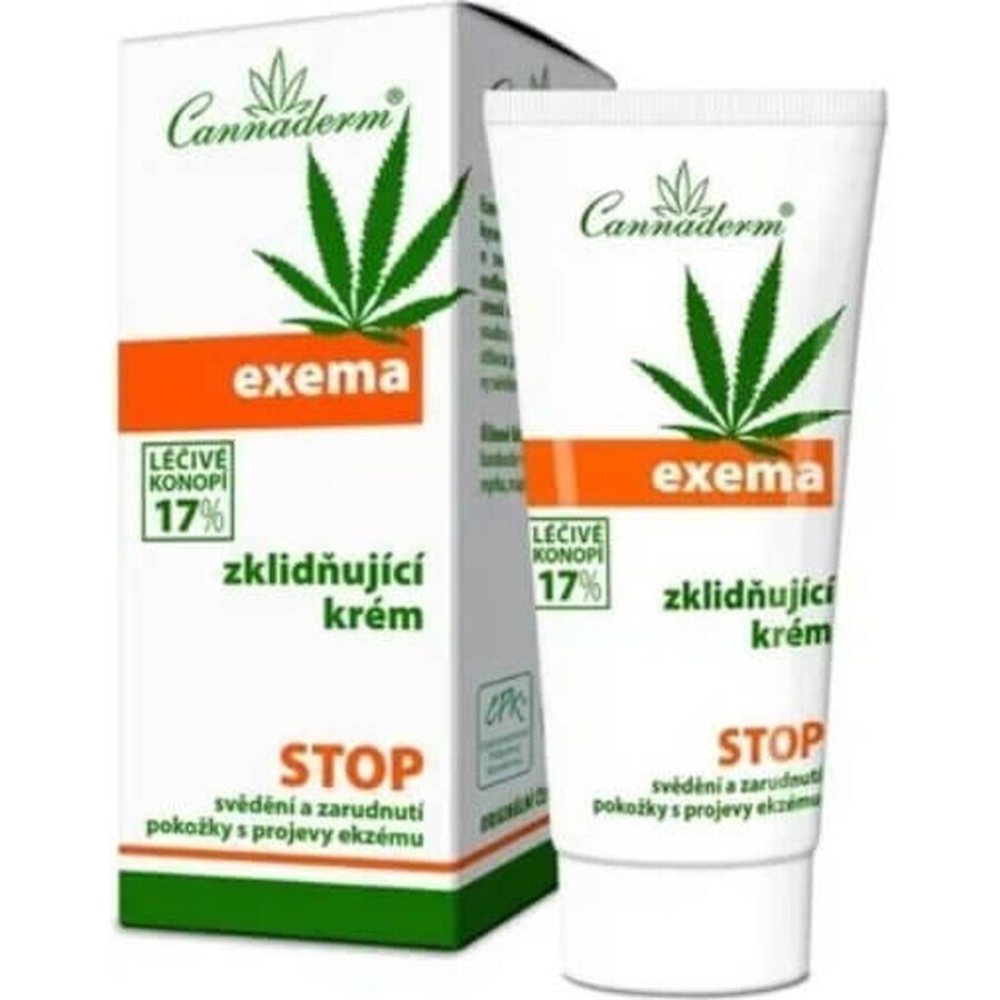 Cannaderm ROBATO Beruhigungscreme 1×50 g, Beruhigungscreme