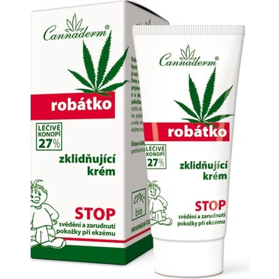 Cannaderm ROBATO Beruhigungscreme 1×50 g, Beruhigungscreme