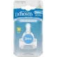 Dr.BROWN'S OPTIONS+ LEVEL 2 1×2, schmal, Silikon-Sauger 3m+