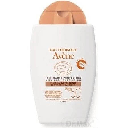 AVENE FLUIDE MINERAL TEINTÉ SPF50+ Fluide minéral teinté (très haute protection) 1x40 ml
