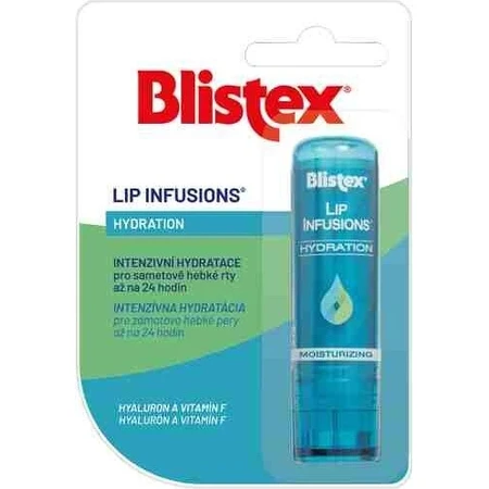 Blistex LIP INFUSIONS HYDRATION SPF 15 1×3,7 g, lip balm