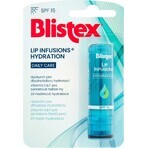 Blistex INFUSIONES LABIALES HIDRATACIÓN SPF 15 1×3,7 g, bálsamo labial Blistex INFUSIONES LABIALES HIDRATACIÓN SPF 15 1×3,7 g, bálsamo labial