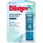 Blistex INFUSIONES LABIALES HIDRATACIÓN SPF 15 1×3,7 g, bálsamo labial Blistex INFUSIONES LABIALES HIDRATACIÓN SPF 15 1×3,7 g, bálsamo labial