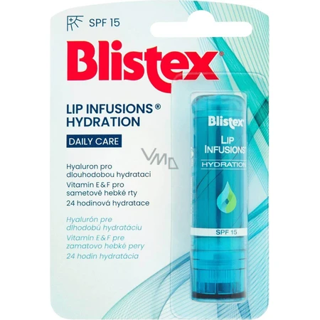 Blistex LIP INFUSIONS HYDRATION SPF 15 1×3,7 g, lip balm
