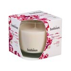 Bolsius Aromatic 2.0 Glazen Fles 95x95mm Pure Romance, geurkaars 1×1 st, geurkaars