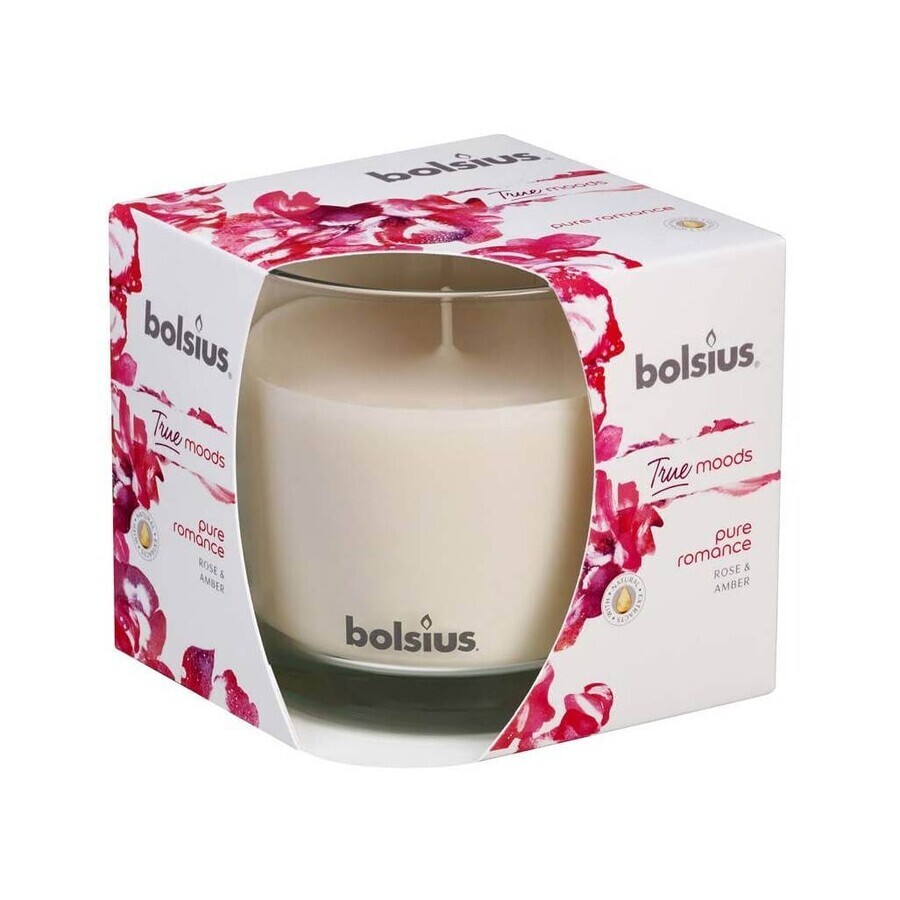 Bolsius Aromatic 2.0 Glazen Fles 95x95mm Pure Romance, geurkaars 1×1 st, geurkaars Bolsius Aromatic 2.0 Glazen Fles 95x95mm Pure Romance, geurkaars 1×1 st, geurkaars