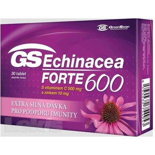 GS Echinacea FORTE 600mg 1×30 tbl, voedingssupplement