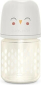 SUAVINEX | BONHOMIA 120 ml flacone fisiologico BONHOMIA SX PRO + 0 SF - bianco 1&#215;120 ml, flacone
