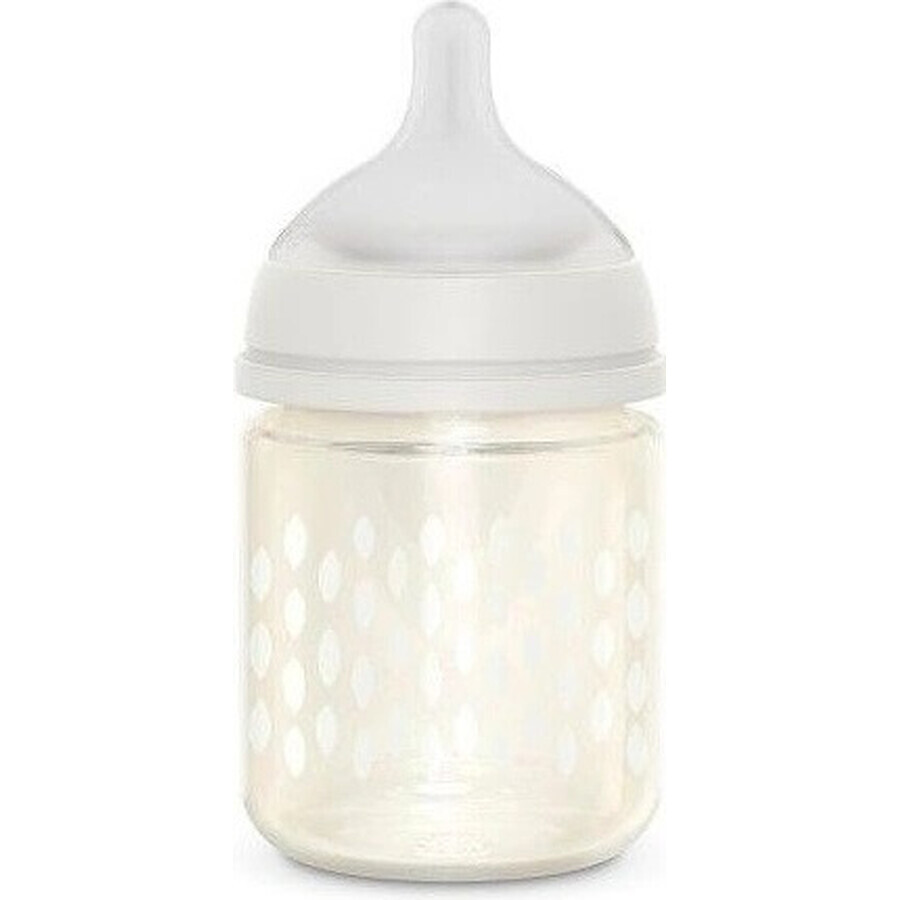 SUAVINEX | BONHOMIA 120 ml fysiologische fles BONHOMIA SX PRO + 0 SF - wit 1×120 ml, fles