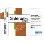 GENERICA Silybin Active Complex 1×60 cps, integratore alimentare GENERICA Silybin Active Complex 1×60 cps, integratore alimentare