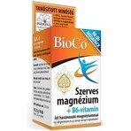 BioCo Organic magnésium + vitamine B6 MEGAPACK tbl tbl 1x90 pcs BioCo Organic magnésium + vitamine B6 MEGAPACK tbl tbl 1x90 pcs