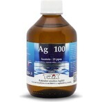 Pharma Activ Argint coloidal Ag100 1×300 ml, 25 ppm, argint coloidal Pharma Activ Argint coloidal Ag100 1×300 ml, 25 ppm, argint coloidal