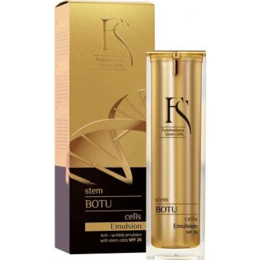 Phytofontana Stem Cells BOTU Emulsion 1×30 ml, hautstraffend