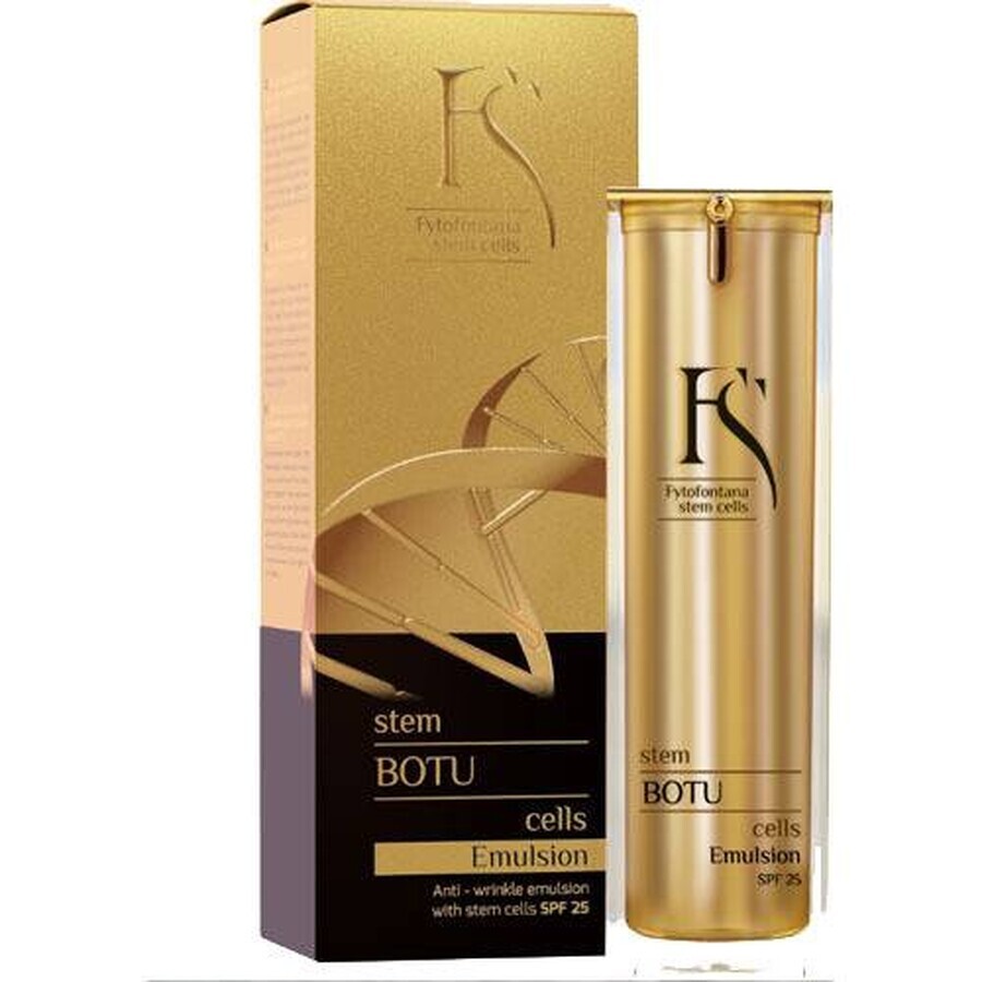 Phytofontana Stem Cells BOTU Emulsion 1×30 ml, hautstraffend