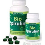 Health Link ORGANIC SPIRULINA 1×100 tbl, spiruline Health Link ORGANIC SPIRULINA 1×100 tbl, spiruline