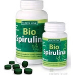 Health Link ORGANIC SPIRULINA 1×100 tbl, spiruline Health Link ORGANIC SPIRULINA 1×100 tbl, spiruline