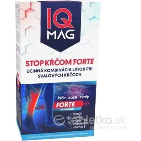 IQ MAG STOP STERK Krampen 1×60 stuks, voedingssupplement