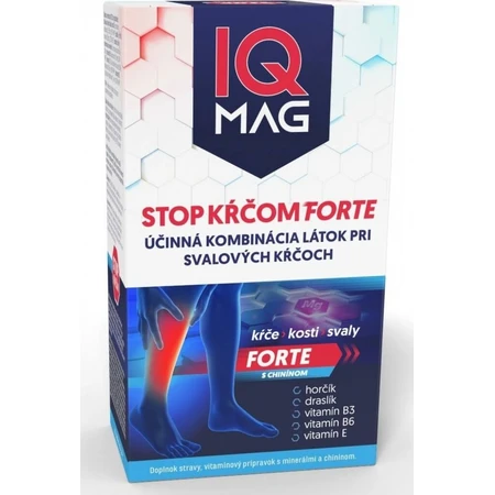 IQ MAG STOP STERK Krampen 1×60 stuks, voedingssupplement