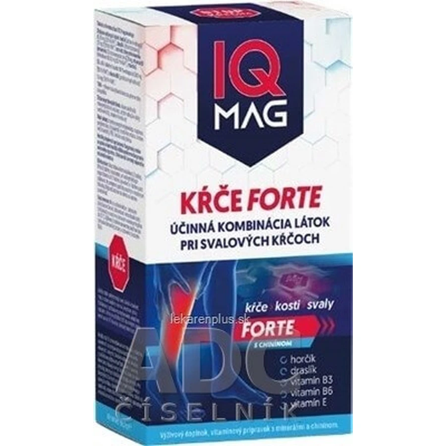 IQ MAG STOP STERK Krampen 1×60 stuks, voedingssupplement
