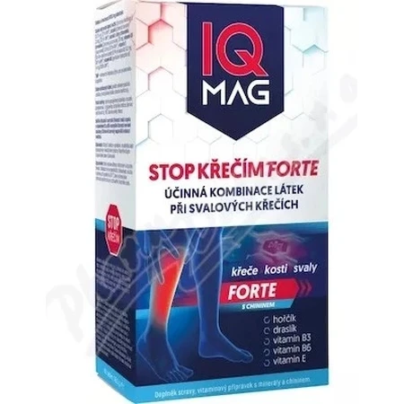 IQ MAG STOP STERK Krampen 1×60 stuks, voedingssupplement